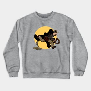 Why did it have to be snakes!? Crewneck Sweatshirt